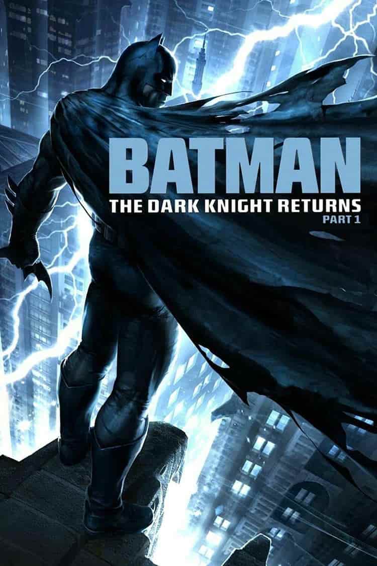 Poster for Batman: The Dark Knight Returns, Part 1